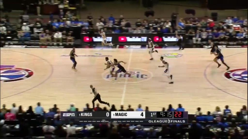 摘得桂冠！G聯(lián)賽總決賽G3斯托克頓國(guó)王戰(zhàn)勝奧西歐拉魔術(shù)奪冠