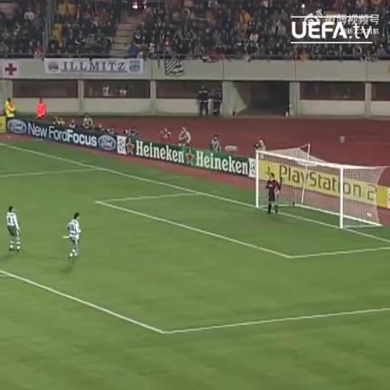 神來(lái)之筆！還記得皮耶羅這記超遠(yuǎn)落葉任意球破門(mén)嗎